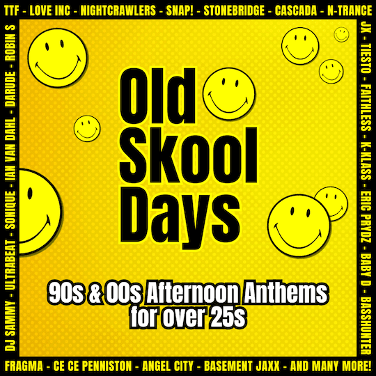 Old Skool Days | Paisley | 25th October
