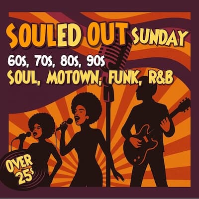 Souled Out Sunday | Edinburgh | 7th December