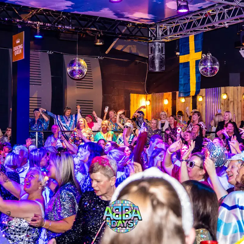 Abba Days hero