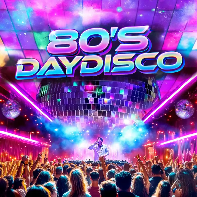 80s Day Disco | Dundee | 15th August