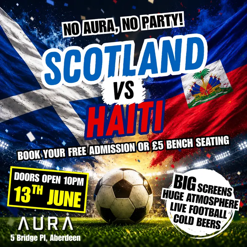 Haiti vs Scotland Live Football | Aberdeen | 13th June