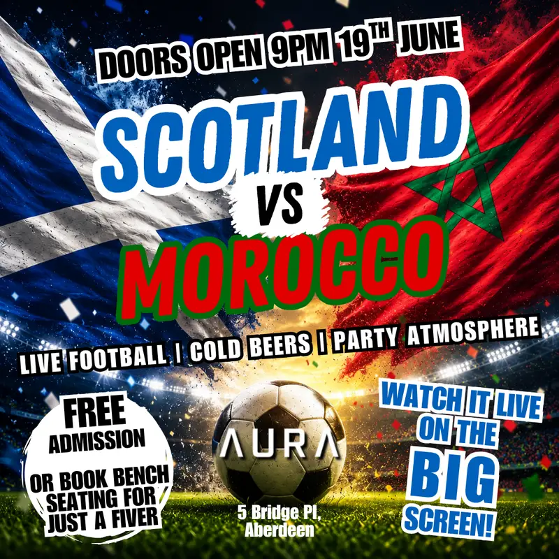 Scotland vs Morocco Live Football | Aberdeen | 19th June