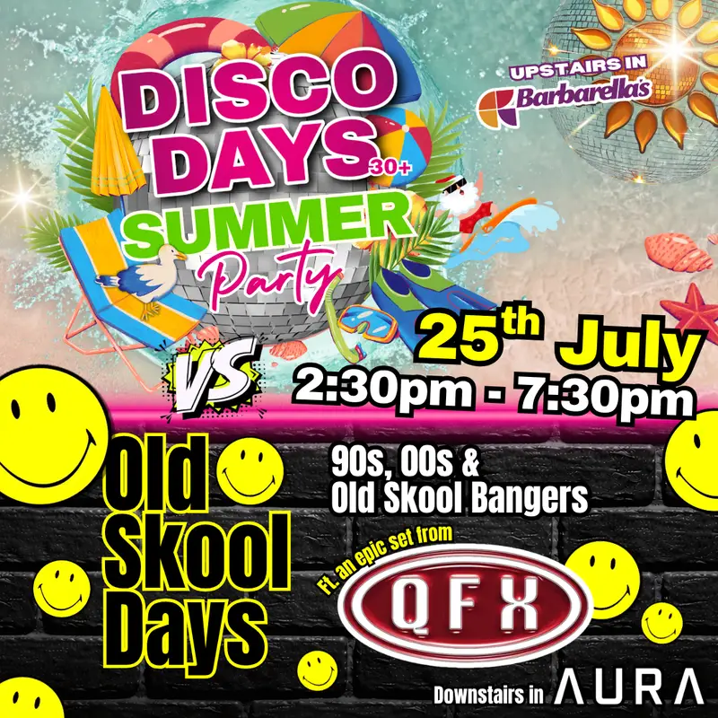 Disco Days Vs Old Skool Days Ft. QFX! βοΈ Aberdeen