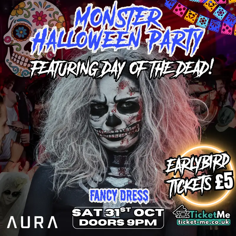 Monster Halloween Party | Aberdeen | 31st October