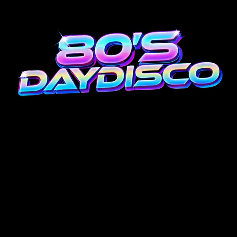 80s Day Disco