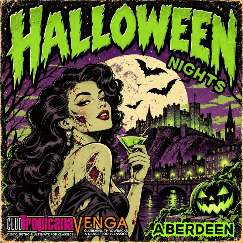 Club Tropicana's Halloween Weekender 💀 Aberdeen