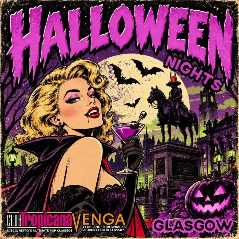 Club Tropicana's Halloween Weekender 😈 Glasgow