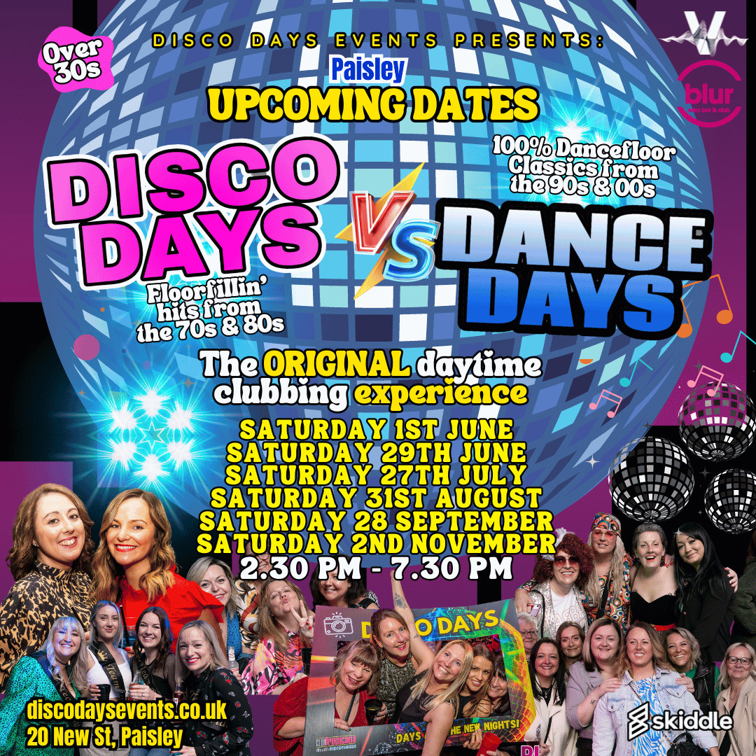 discodaysevents.co.uk – Disco Day Events